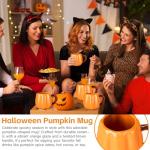 Halloween Gifts for Women, Boo Basket Gifts for Women Teen Girls, Halloween Boo Basket Stuffers for Teens Adults with Pumpkin Mug Spooky Socks and Self Spa Gift for Family Sister Friends