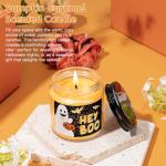 Halloween Gifts for Women, Boo Basket Gifts for Women Teen Girls, Halloween Boo Basket Stuffers for Teens Adults with Pumpkin Mug Spooky Socks and Self Spa Gift for Family Sister Friends
