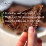 Jerky.com 21 Pieces of Beef Jerky Variety Pack & Meat Stick Gift Box for Men - Including 5 Flavors of Beef Jerky, 13 Snack Sticks, and 3 Cheese Sticks - Birthday gifts for men