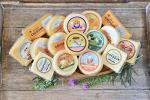 Cheese Bros. Ultimate Assortment Gift Box | Fresh from Wisconsin | Includes Aged Cheddar, Adelheid, Gruyere, Spicy Gouda, Provolone, Dill Havarti, Mozzarella, Cheddar | Great Food Gifting Idea