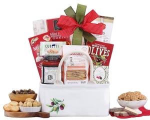 Wine Country Gift Baskets The Taste of Italy Gift Basket