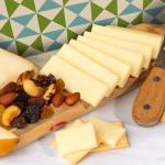Cheese and Nuts Delight Gift Basket
