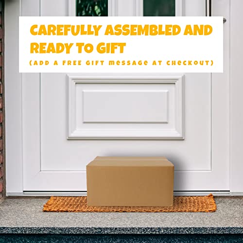 Halloween Pumpkin Bucket Filled with Treats 50ct