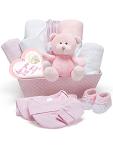 Baby Girl Gift Box - Newborn Essentials, Welcome Girl