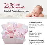 Baby Girl Gift Box - Newborn Essentials, Welcome Girl