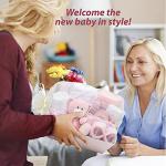 Baby Girl Gift Box - Newborn Essentials, Welcome Girl
