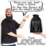 Beef Jerky Gift Baskets For Men - Meat And Cheese Gift Baskets, Birthday Gifts For Men Who Have Everything With Beef Jerky Variety Pack - Gifts For Dad & Care Package