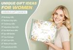 Self Care Gifts for Women Spa Gift Basket Birthday Gifts for Women , Get Well Soon Sympathy Gift Baskets Thinking of You Relaxation Stress Relief Care Package, Christmas Gifts for Mom Grandma Friends