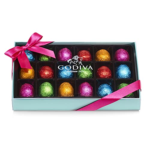 Godiva 18-Piece Easter Gourmet Chocolate Gift Basket