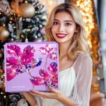 Christmas Gifts for Women, Womens Christmas Gifts, Get Well Soon Gift with Luxury Flannel Blanket, Self Care Retirement Gifts Relaxing Spa Basket Set for grandma, Mom, Sister, Wife, Girlfriend, Her