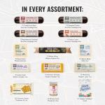 Farmers Market, Gluten Free, Keto, Paleo, Low Sodium, Zero Sugar, Genoa Salami, Christmas Charcuterie Board, Holiday Meat and Cheese Gift Baskets, Festive Selection