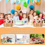 Pinkunn 48 Pcs Christmas Basket for Gifts Empty DIY Bulk Party Gift Basket Kit with Handles Market Trays for Packages Wrapping Wedding Party Anniversary Display(Brown,Classic)