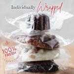 Holiday Chocolate Gift Basket– Thanksgiving Snack Box with Covered Pretzels, Oreos, Nuts & Sweets – Gourmet Food Gift Tin for Christmas, Families, Men, Women, Clients- Bonnie and Pop