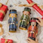 BONNIE AND POP - Christmas Gift Baskets - Chocolate, Cookies, Gourmet, Snacks, Candy Brittle, Food, Holiday Care Package for Families, Friends, College, Office, Men, Women, Students,Her, Mom Him Stocking Stuffer Idea