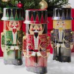 BONNIE AND POP - Christmas Gift Baskets - Chocolate, Cookies, Gourmet, Snacks, Candy Brittle, Food, Holiday Care Package for Families, Friends, College, Office, Men, Women, Students,Her, Mom Him Stocking Stuffer Idea