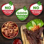 Beef Jerky & Nuts Gift Baskets For Men - Nuts, Meat And Cheese Gift Baskets, Birthday Gifts For Men Who Have Everything With Beef Jerky Snacks Variety Pack - Care Package by Cheshire Gifts