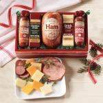 The Swiss Colony High 5 Assorted Summer Sausages and Cheeses Meats and Cheeses Gift Basket