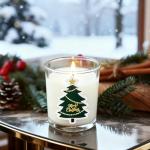 Cozy Christmas Gifts for Women - Unique Holiday Gift Basket with Soft Throw Blanket, Chic Glass Tumbler & Spa Set - Holiday Presents for Mom, Sister, Best Friend, Wife, Coworker