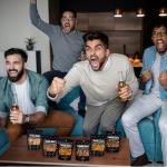 Nuts Gift Basket for Men - Birthday Gifts for Men, 6 Delicious Flavors, Dad, Husband - Food Gift Basket, Gourmet Mixed Nut Snack Box, Great Mens Gifts