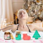 Munutix Christmas Gifts Basket for Women - Birthday Gifts for Mom, Wife, Sister, 8pc Spa Relaxation Set with Blanket, 20oz Tumbler, Gift for Women Who Have Everything