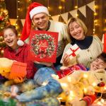 Munutix Christmas Gifts Basket for Women - Birthday Gifts for Mom, Wife, Sister, 8pc Spa Relaxation Set with Blanket, 20oz Tumbler, Gift for Women Who Have Everything