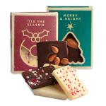 A Gift Inside Christmas Holiday Chocolate Bliss Handmade Assortment Gift Basket