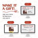 Happy Thanksgiving Cookies Brownies Gift Basket Chocolate Cake Food For Men Women Package | Nut Free Treats