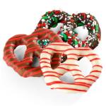 A Gift Inside Christmas Holiday Chocolate Bliss Handmade Assortment Gift Basket