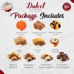 Thanksgiving Pumpkin Bread and Turkey Cupcake Collection Give Thanks Gift Basket for Holiday Gifting surprise Family, Friends, Him, Her, Parents, Wife or Husband By Dulcet Gift Baskets