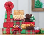 Wine Country Gift Baskets Festive Tower of Treats