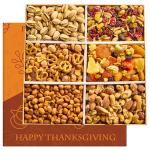 Thanksgiving Nuts Gift Basket Gourmet Holiday Food Gifts with Assorted Nuts and Dried Fruits Snack Fall Harvest Basket for Women Men Family & Corporate Care Package