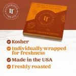 Thanksgiving Nuts Gift Basket Gourmet Holiday Food Gifts with Assorted Nuts and Dried Fruits Snack Fall Harvest Basket for Women Men Family & Corporate Care Package