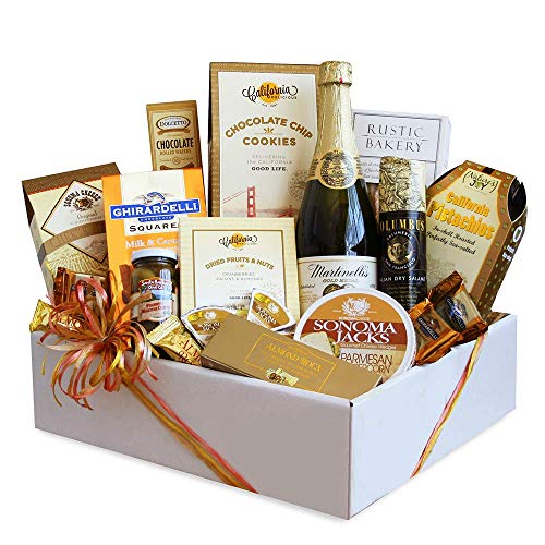 California Delicious Gourmet Food Gift Basket