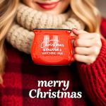 Christmas Gifts for Women, Womens Christmas Gifts 2025 Winter Mug for Coworker Best Friend Teacher, Merry Xmas Gifts Basket Set Unique Holiday Gift Ideas Burr Basket
