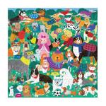 Mudpuppy Doggone Days – 500 Piece Family Puzzle with Colorful and Fun Illustrations of A Busy Dog Park Scene for Children Ages 8 and Up
