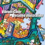 Antelope - 1000 Piece Puzzle for Adults, Cat Castle Jigsaw Puzzles 1000 Pieces, High Resolution, Matte Finish, Smooth Edging, No Dust Creative Artistic Puzzle