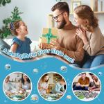 JJYHULK 2000 Piece Puzzle for Adults, Puzzles for Adults 2000 Pieces, Summer Seaside Flowers Dogs Parrots Jigsaw Puzzles, Challenging Puzzle Perfect for Game Nights, 39" X 28"