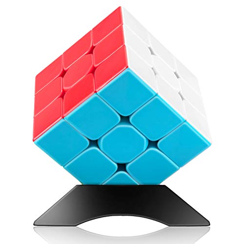 Jurnwey 3x3 Speed Cube Puzzle with Tutorial