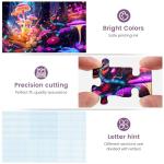 500 Pieces Puzzles for Adult Jigsaw Puzzle Mushrooms Puzzle for Adult Elderly Difficult Puzzle Gift for Family Activity Games Home Decor Wall Art 20.5x15IN