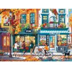 500 Pieces Puzzles for Adults,Cozy Fall & Winter Jigsaw Puzzle for Teens,500-Piece Autumn & Winter Scenery, Perfect for Seasonal Vibes,Challenging Family Game Great Gifts for Family Friends,20.5*15In