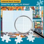 500 Pieces Puzzles for Adults,Cozy Fall & Winter Jigsaw Puzzle for Teens,500-Piece Autumn & Winter Scenery, Perfect for Seasonal Vibes,Challenging Family Game Great Gifts for Family Friends,20.5*15In