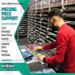 Anatolian Puzzle -Kittens in The Living Room 1500 Piece Jigsaw Puzzle # 4575