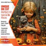 Anatolian Puzzle -Kittens in The Living Room 1500 Piece Jigsaw Puzzle # 4575