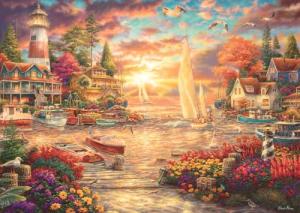 Anatolian Puzzle - Into the Sunset, 3000 Piece Jigsaw Puzzle, #4922