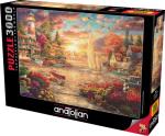Anatolian Puzzle - Into the Sunset, 3000 Piece Jigsaw Puzzle, #4922