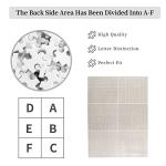 American Football Puzzles for Adults 500 Pieces Colorful Sports Ball Jigsaw Puzzle Rugby Football Player Wooden Puzzle for Living Room Family Friends Challenging Activity Games