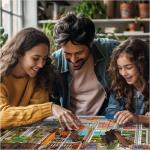 White Mountain Puzzles - Garden Room - 1000 Piece Jigsaw Puzzle for Adults & Kids - Fun Family Activity - 24"x30"