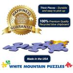 White Mountain Puzzles - Garden Room - 1000 Piece Jigsaw Puzzle for Adults & Kids - Fun Family Activity - 24"x30"
