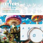 lamplig 500 Piece Puzzles for Adults, Fantasy Mushroom Puzzle, Flying Mushroom City Jigsaw Puzzles 500 Pieces with Letters on Back, Present for Adults and Home Decor, 1:1 Poster, 20.5"x14.9"