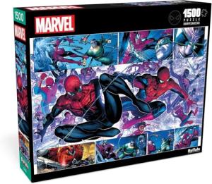 Buffalo Games - Marvel - The Clone Conspiracy - 1500 Piece Jigsaw Puzzle for Adults Challenging Puzzle Perfect for Game Nights - Finished Size is 38.50 x 26.50